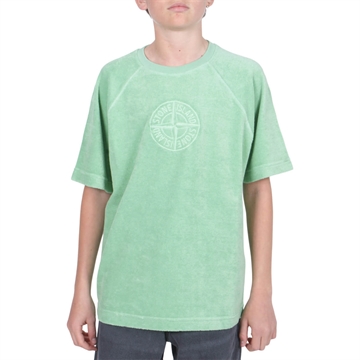 Stone Island Jr. Frotte Tee 781662643 V0052 Green